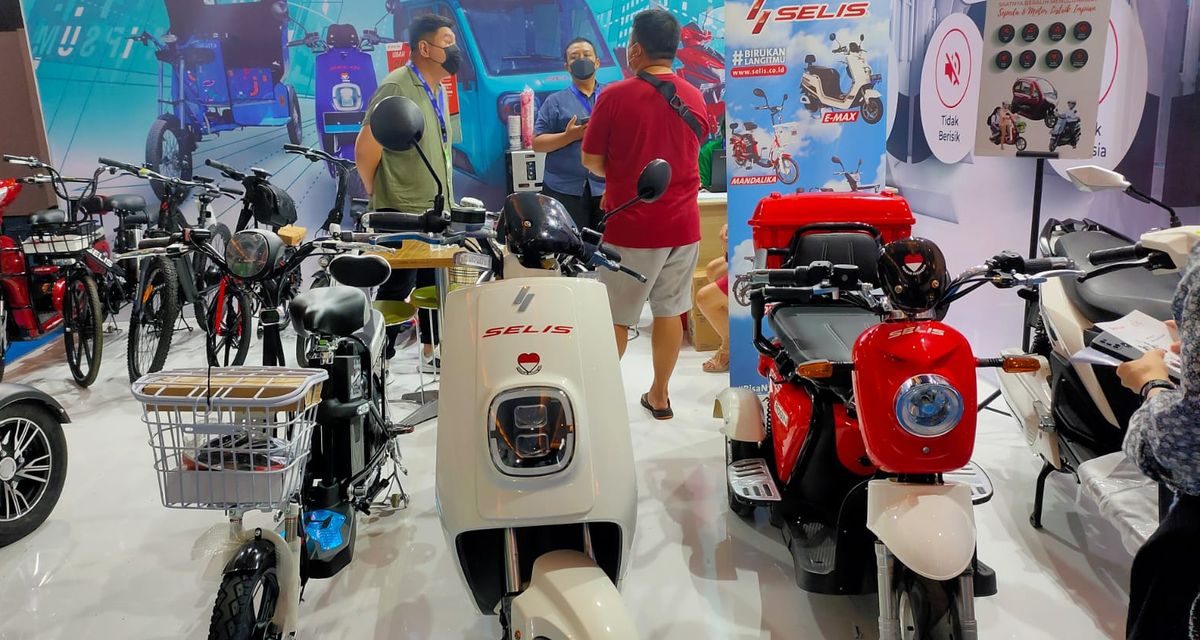 Motor Listrik Cina Serbu Pasar Indonesia, Ini Rahasianya!