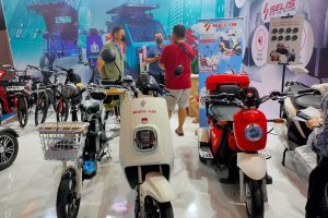 Motor Listrik Cina Serbu Pasar Indonesia, Ini Rahasianya!
