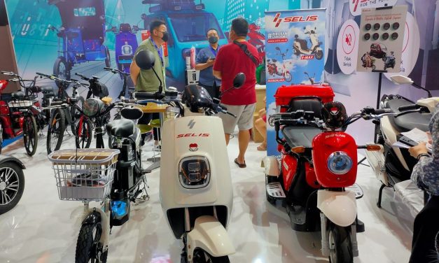 Motor Listrik Cina Serbu Pasar Indonesia, Ini Rahasianya!