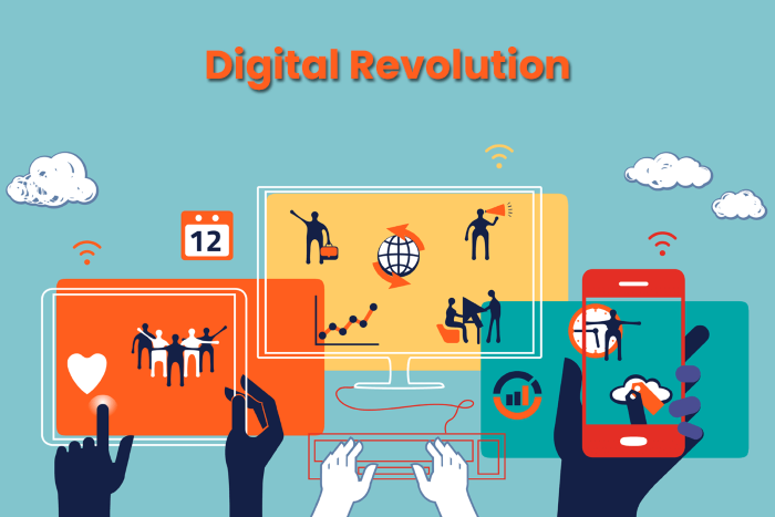 Dampak Revolusi Digital Terhadap Kehidupan Masyarakat Modern