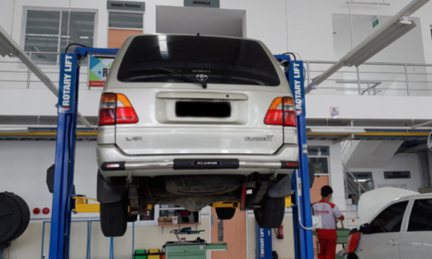 Perkembangan Teknologi Otomotif Meningkatkan Kenyamanan