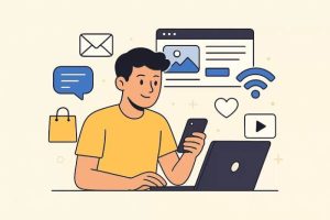 Aktivitas Digital Menjadi Bagian Penting Dari Gaya Hidup Masa Kini