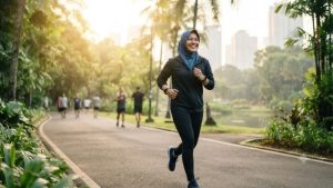 Kebiasaan Olahraga Positif Mendukung Tubuh Lebih Bugar