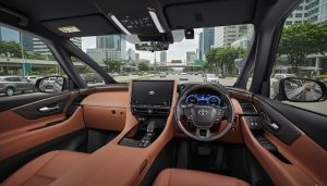 Interior Mobil Kini Semakin Mengutamakan Kenyamanan
